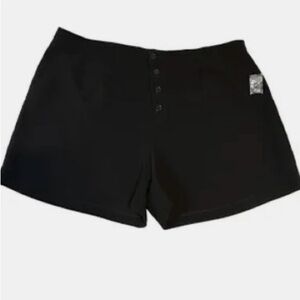 Black Eloquii Shorts